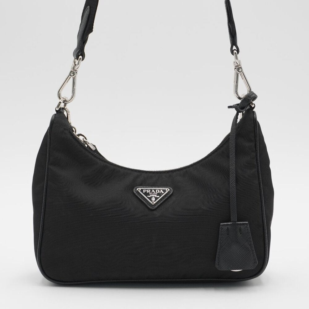 *SOLD* PRADA Black Nylon Re-Edition 2005 Shoulder Bag